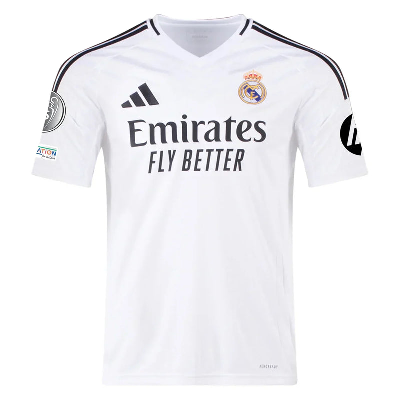 Vinicius Jr. Real Madrid 24/25 I Home Jersey - Adidas