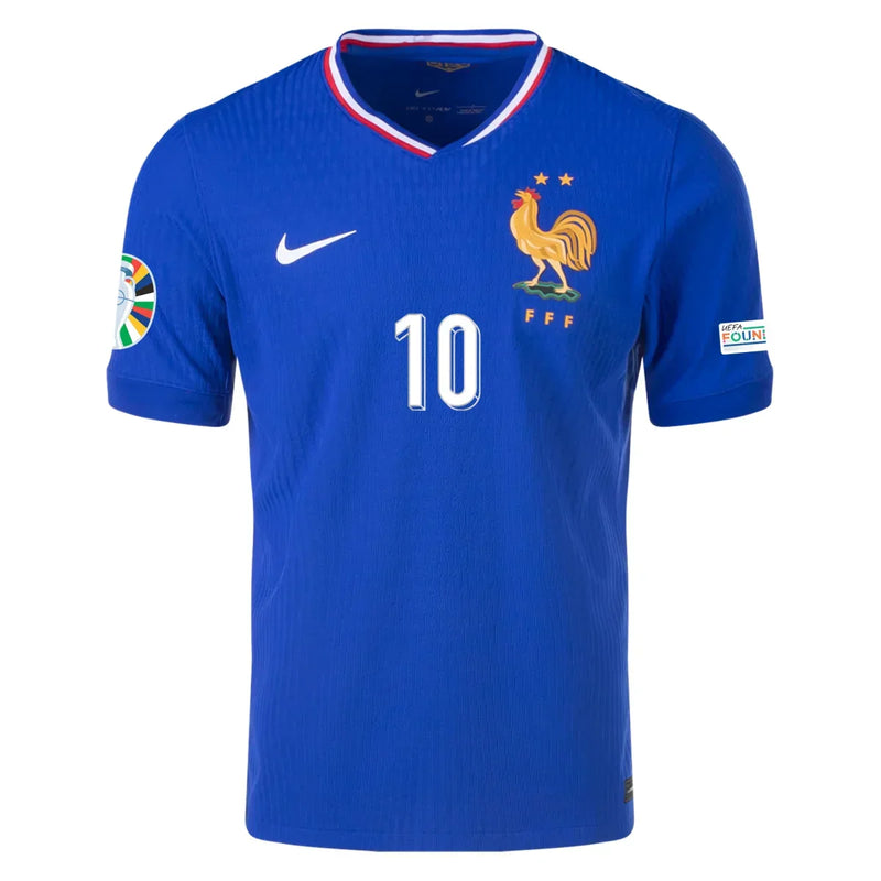 Kylian Mbappé France 24/25 Player [Slim Fit] I Home Jersey - Nike