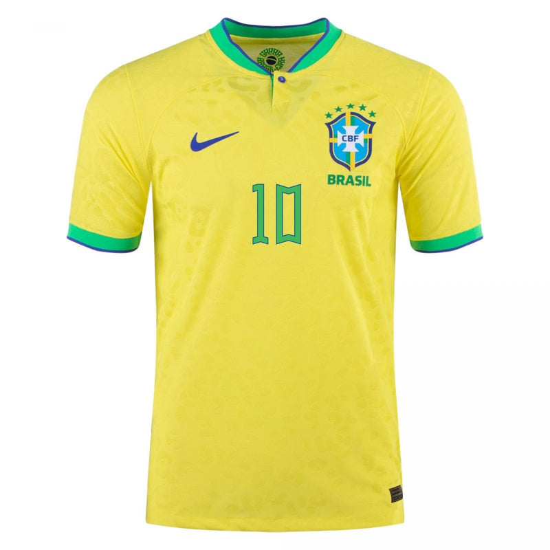 Neymar Brazil 22/23 Player [Slim Fit] I Home Jersey - Brasil - Nike