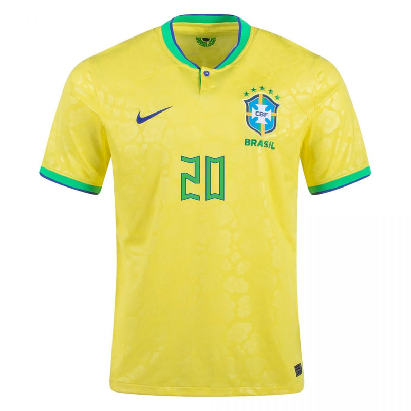 Vinicius Jr. Brazil 22/23 I Home Jersey - Brasil - Nike