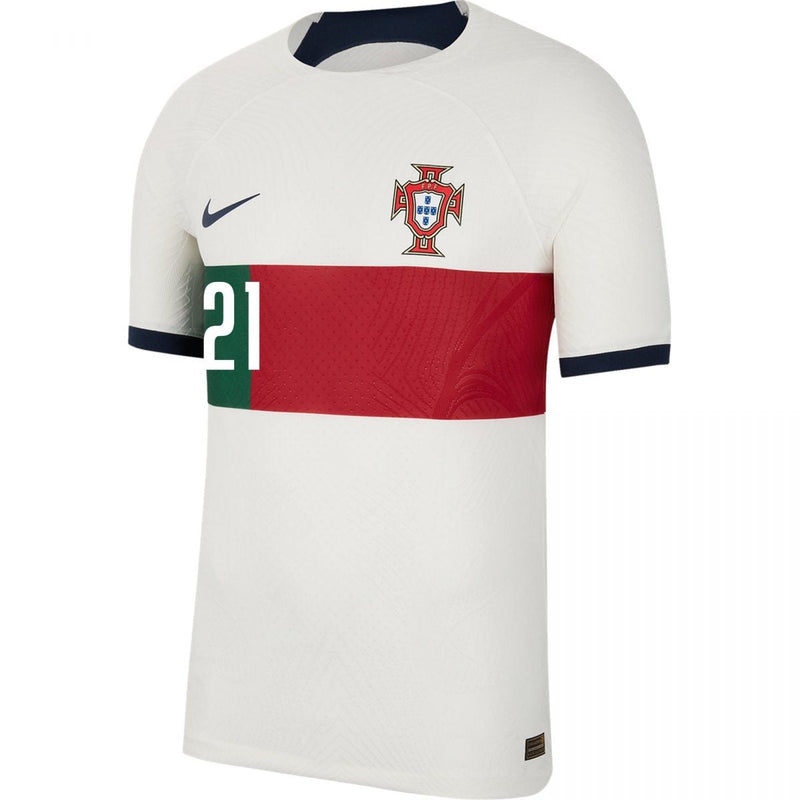 Diogo Jota Portugal 22/23 Player [Slim Fit] II Away Jersey - Nike