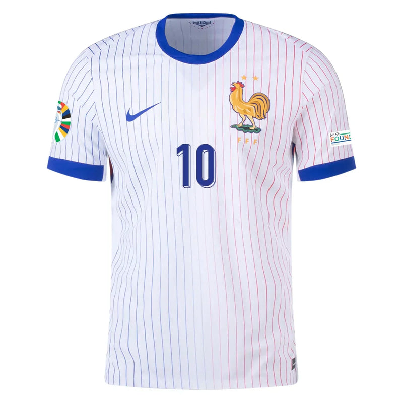 Kylian Mbappé France 24/25 Player [Slim Fit] II Away Jersey - Nike