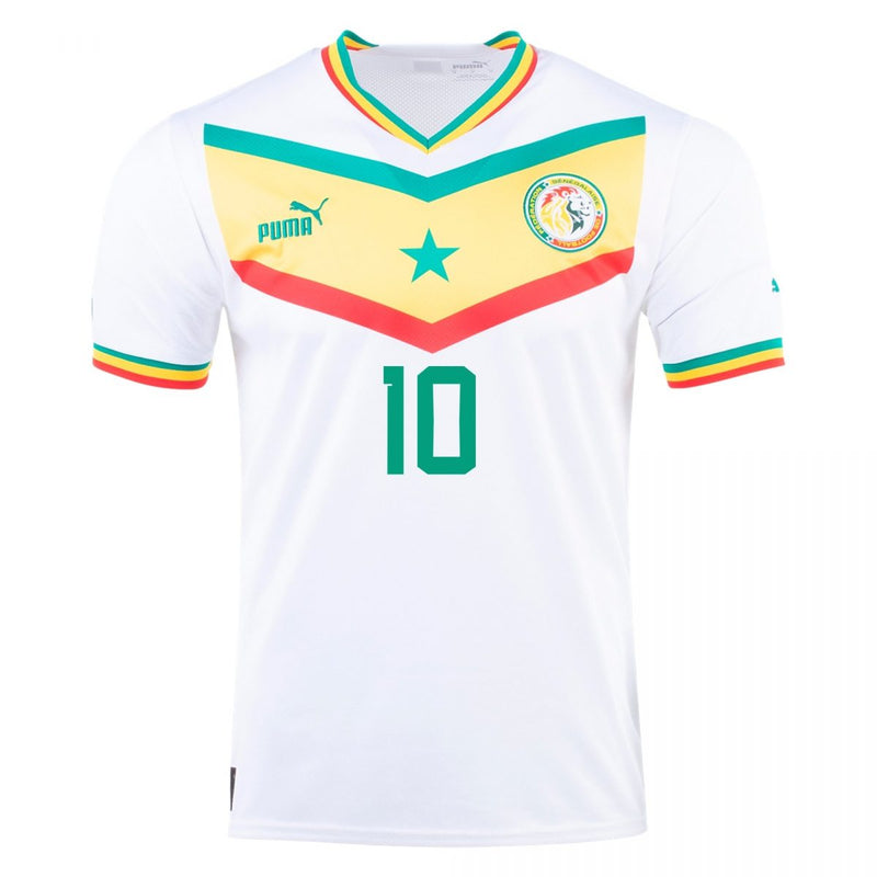 Sadio Mané 22/23 Senegal I Home Jersey - PUMA