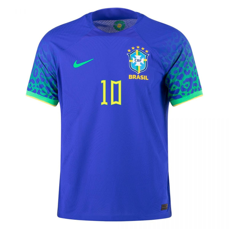 Neymar Brazil 22/23 Player [Slim Fit] II Away Jersey - Brasil - Nike