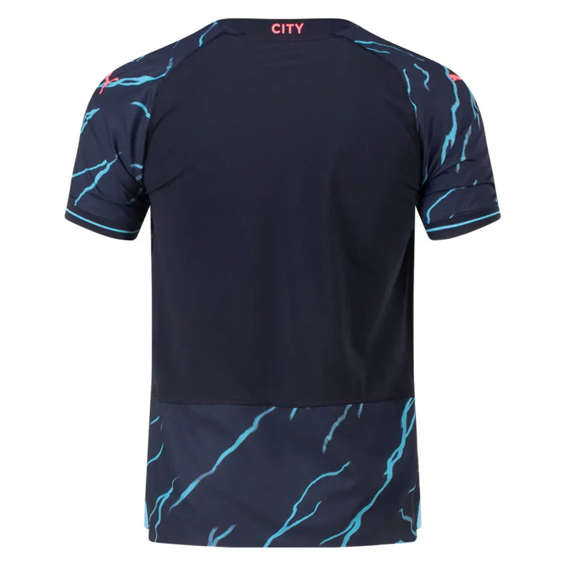 Manchester City 23/24 Player [Slim Fit] III Third Jersey - PUMA