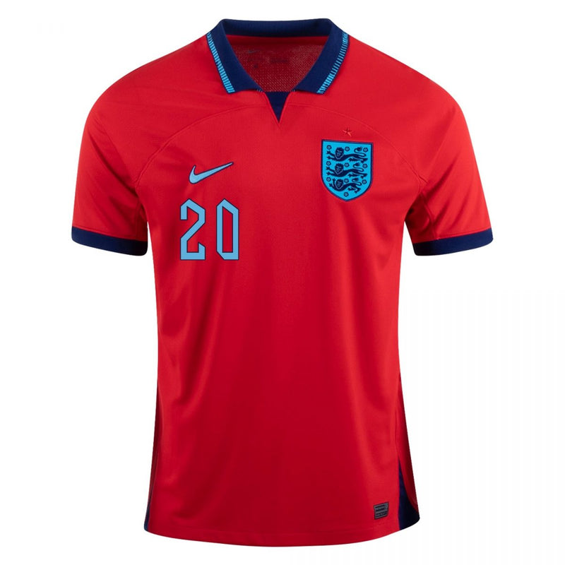 Raheem Sterling England 22/23 II Away Jersey - Nike