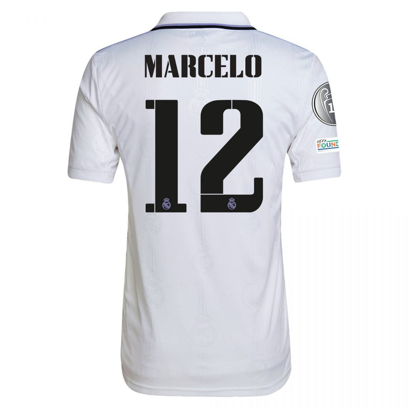 Marcelo Real Madrid 22/23 UCL I Home Jersey - Adidas