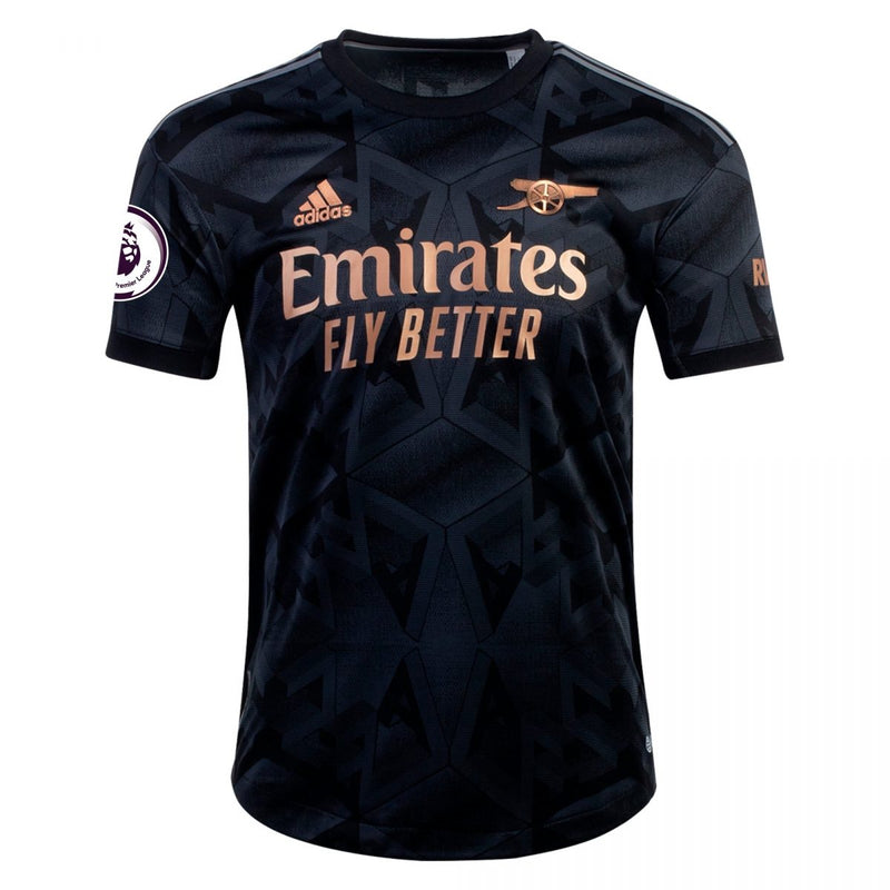 Nicolas Pépé Arsenal 22/23 Player [Slim Fit] II Away Jersey - Adidas