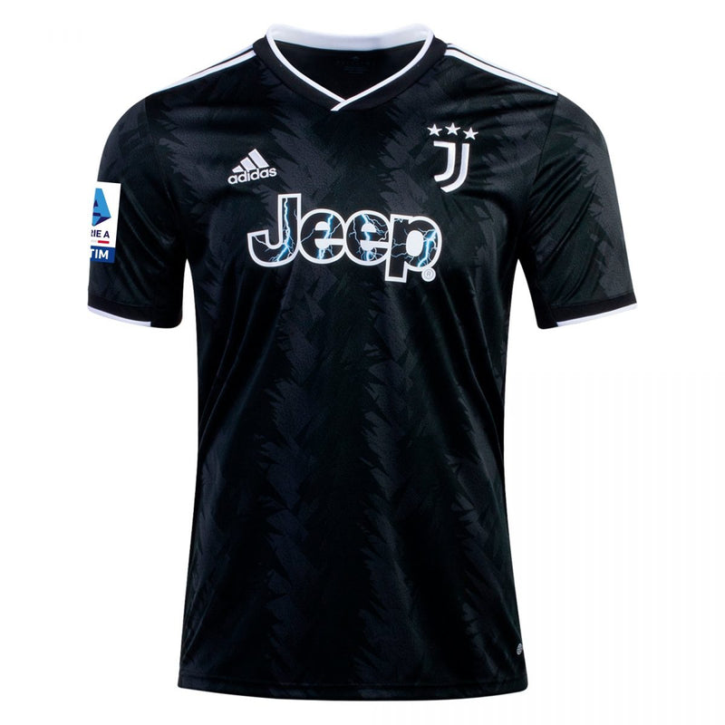 Federico Chiesa Juventus 22/23 II Away Jersey - Adidas