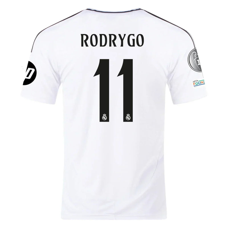 Rodrygo Real Madrid 24/25 I Home Jersey - Adidas