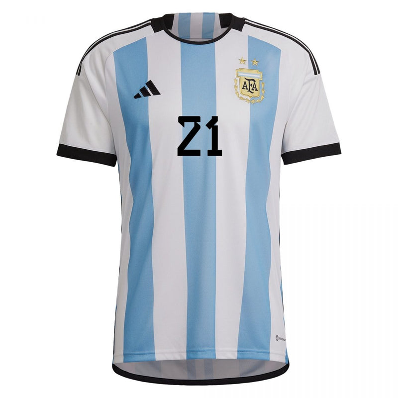 Paulo Dybala Argentina 22/23 I Home Jersey - Adidas