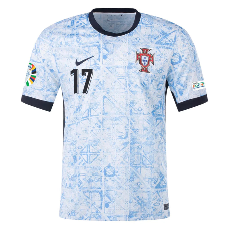 Rafael Leão Portugal 24/25 II Away Jersey - Nike