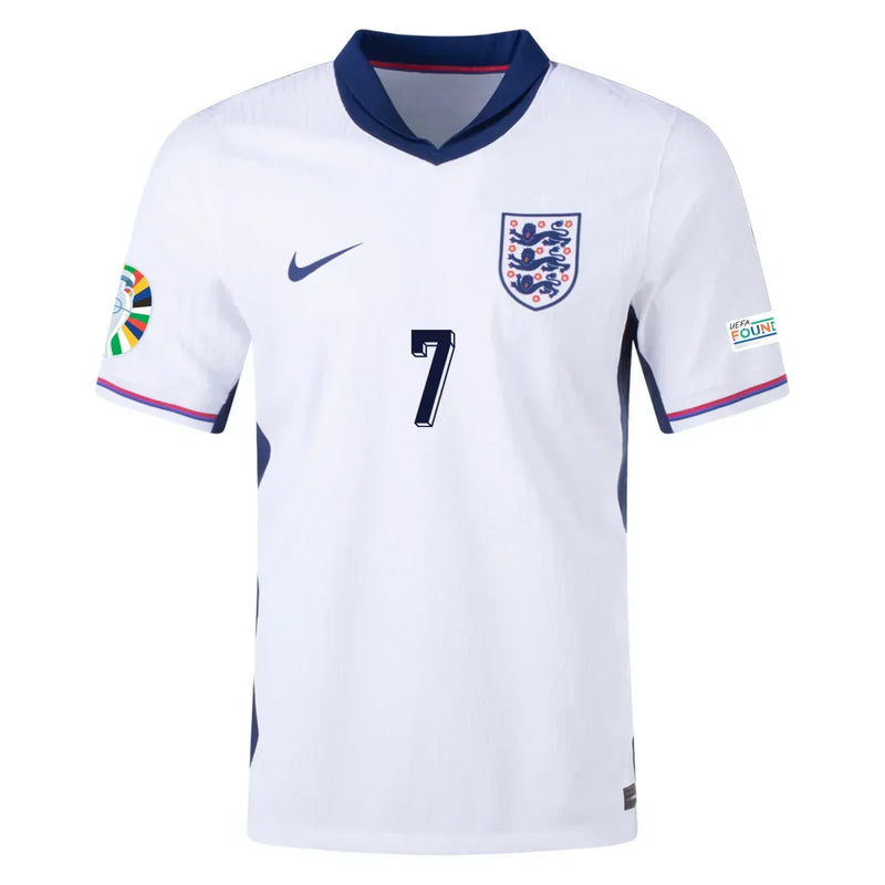 Bukayo Saka England 24/25 Player [Slim Fit] I Home Jersey - Nike