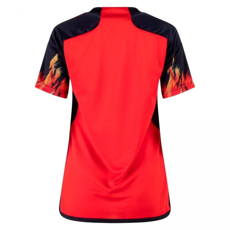 Belgium 22/23 Women’s I Home Jersey - Adidas