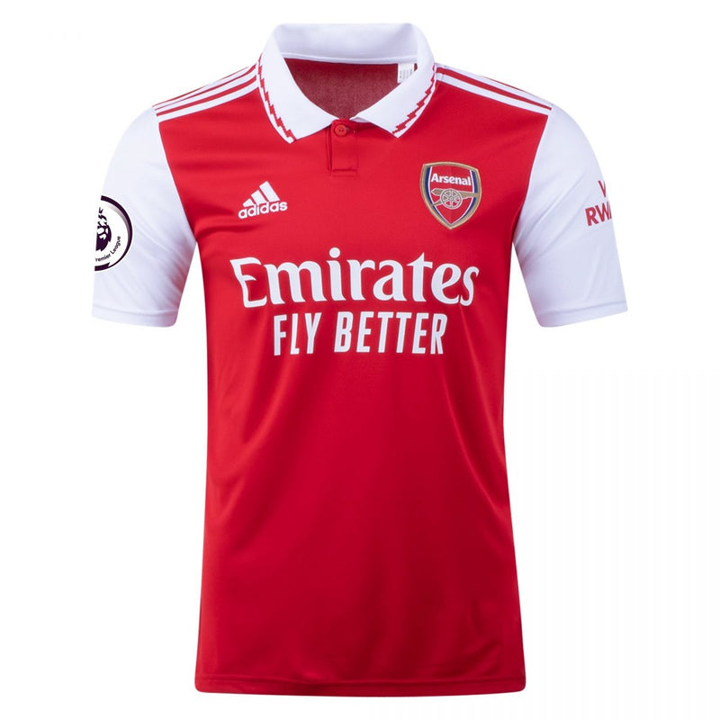 Martin Ødegaard Arsenal 22/23 I Home Jersey - Adidas