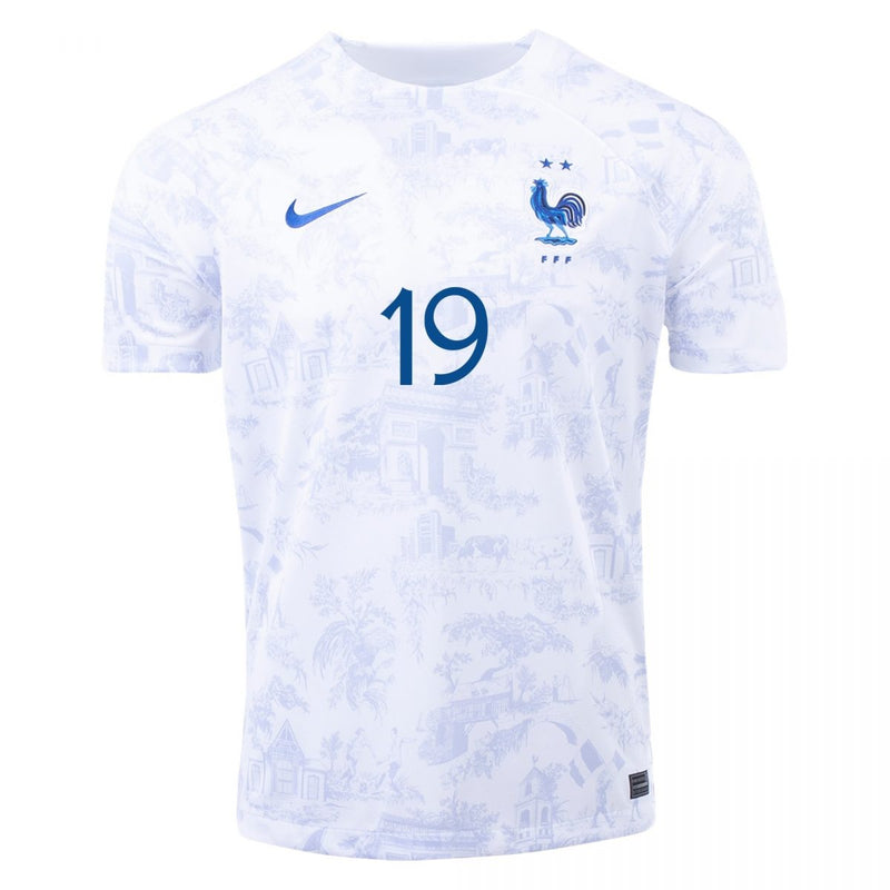 Karim Benzema France 22/23 II Away Jersey - Nike