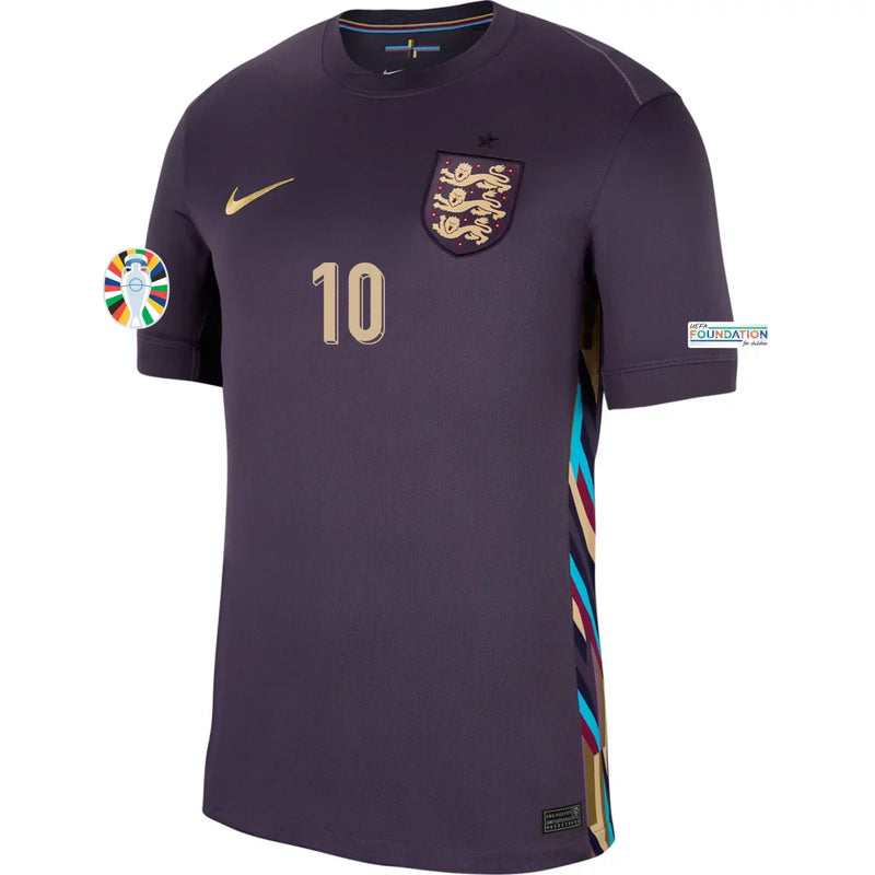 Jude Bellingham England 24/25 Player [Slim Fit] II Away Jersey - Nike