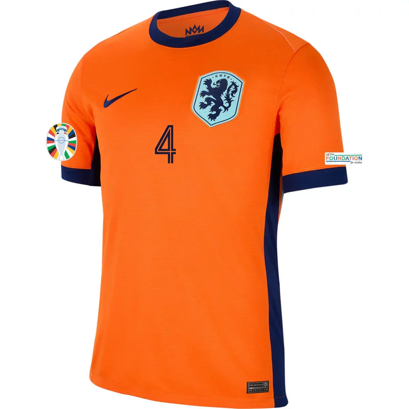 Virgil van Dijk Netherlands 24/25 I Home Jersey - Nike