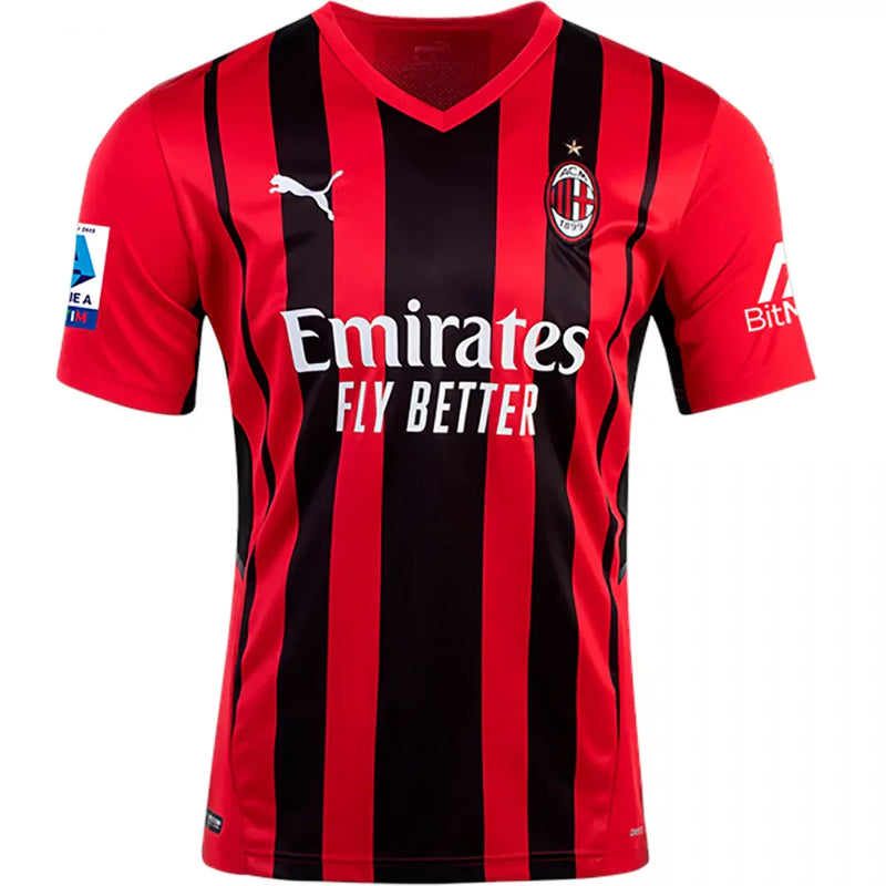 Zlatan Ibrahimović AC Milan 21/22 I Home Jersey - PUMA