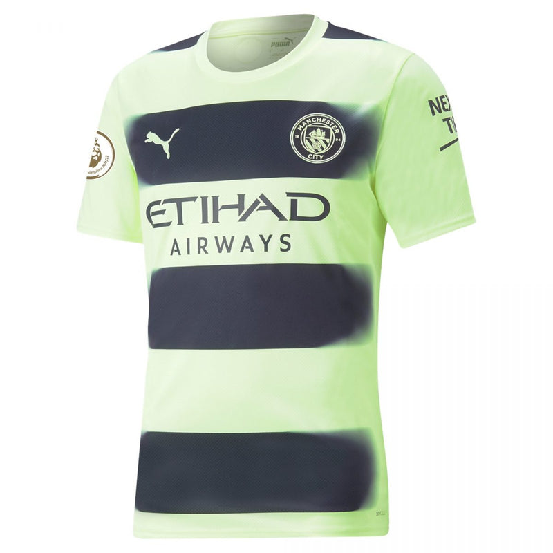 Ilkay Gündoğan Manchester City 22/23 III Third Jersey - PUMA