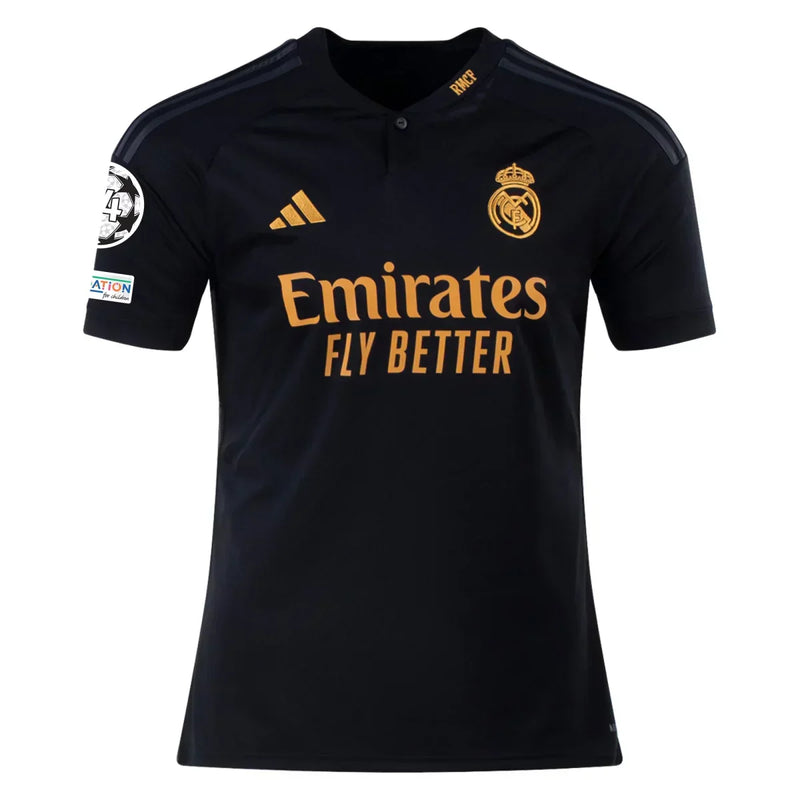 Toni Kroos Real Madrid 23/24 III Third Jersey - Adidas