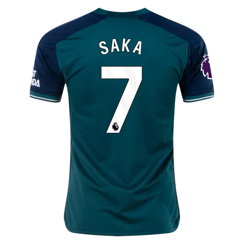 Bukayo Saka Arsenal 23/24 III Third Jersey - Adidas