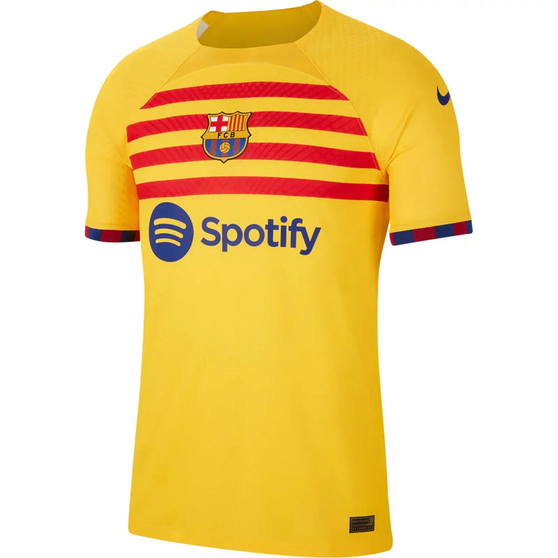 Barcelona 22/23 Player [Slim Fit] Senyera IV Fourth Jersey - Nike