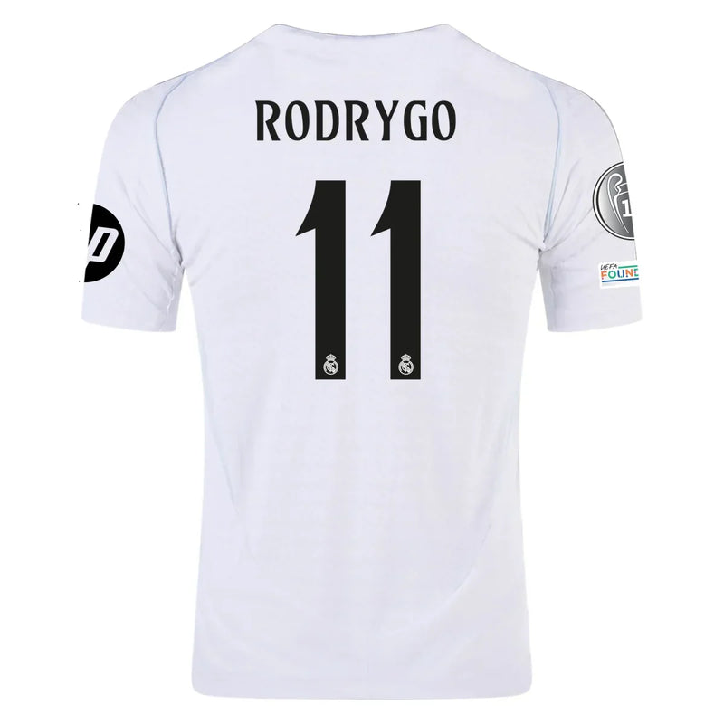 Rodrygo Real Madrid 24/25 Player [Slim Fit] I Home Jersey - Adidas