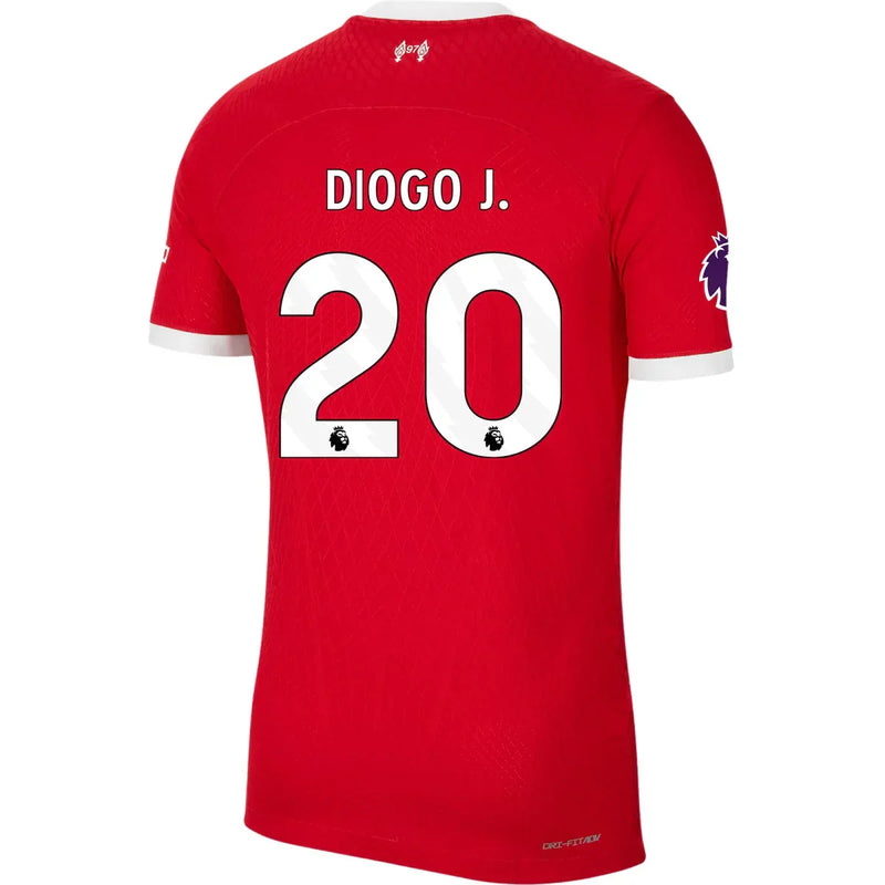 Diogo Jota Liverpool 23/24 Player [Slim Fit] I Home Jersey - Nike