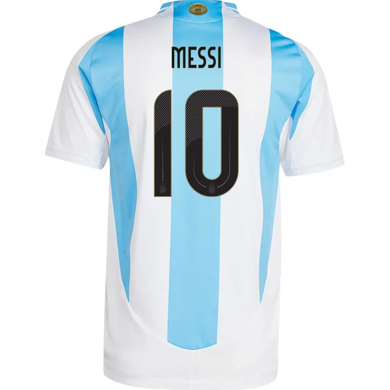 Lionel Messi Argentina 24/25 Player [Slim Fit] I Home Jersey - Adidas