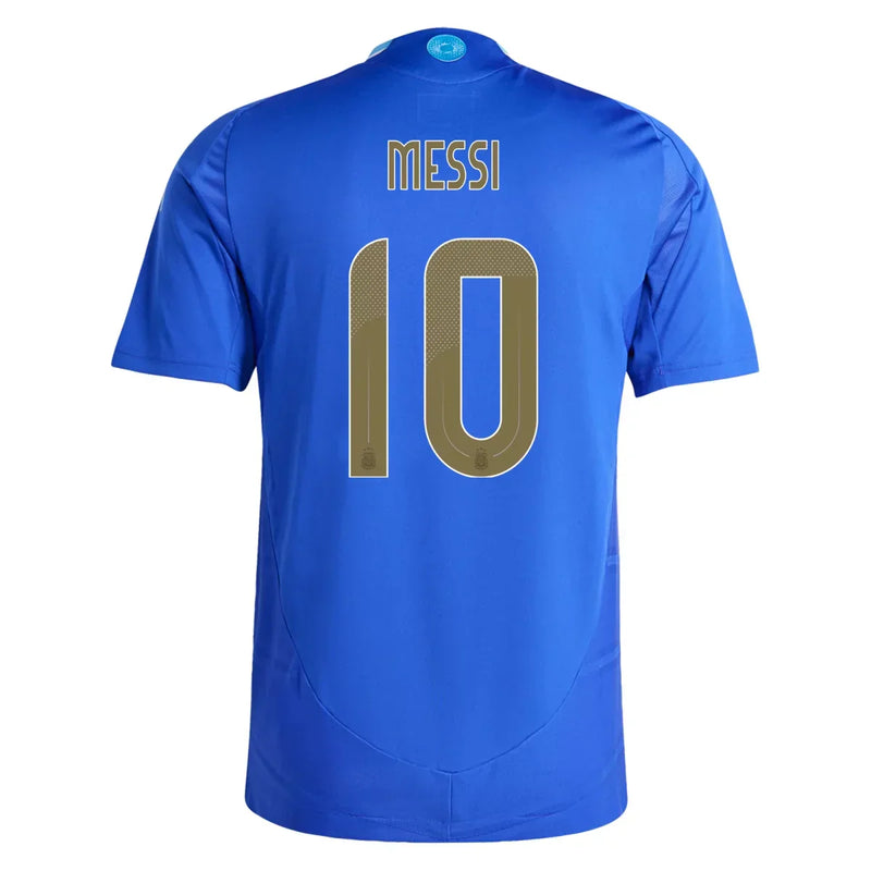 Lionel Messi Argentina 24/25 Player [Slim Fit] II Away Jersey - Adidas