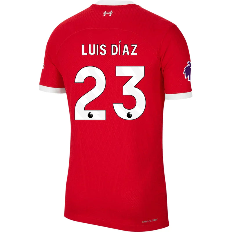 Luis Díaz Liverpool 23/24 Player [Slim Fit] I Home Jersey - Nike