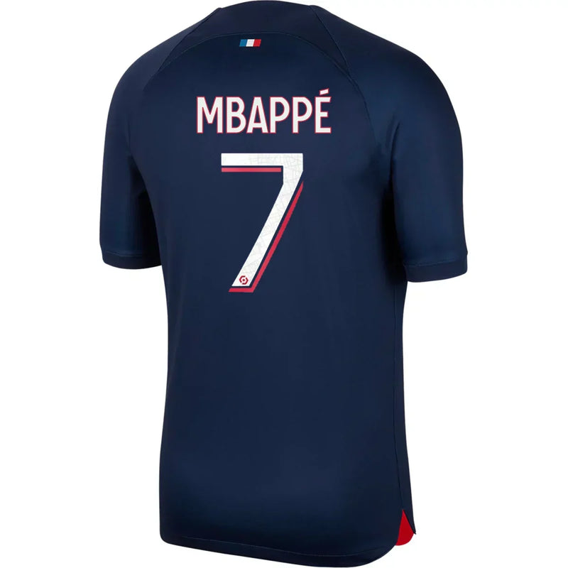 Kylian Mbappé Paris Saint-Germain (PSG) 23/24 I Home Jersey - Nike