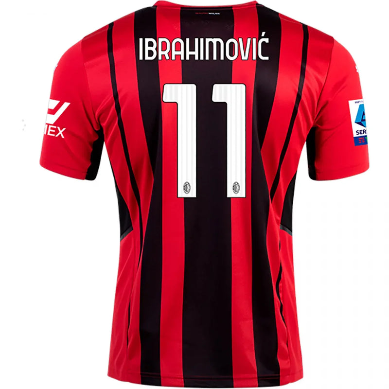 Zlatan Ibrahimović AC Milan 21/22 I Home Jersey - PUMA