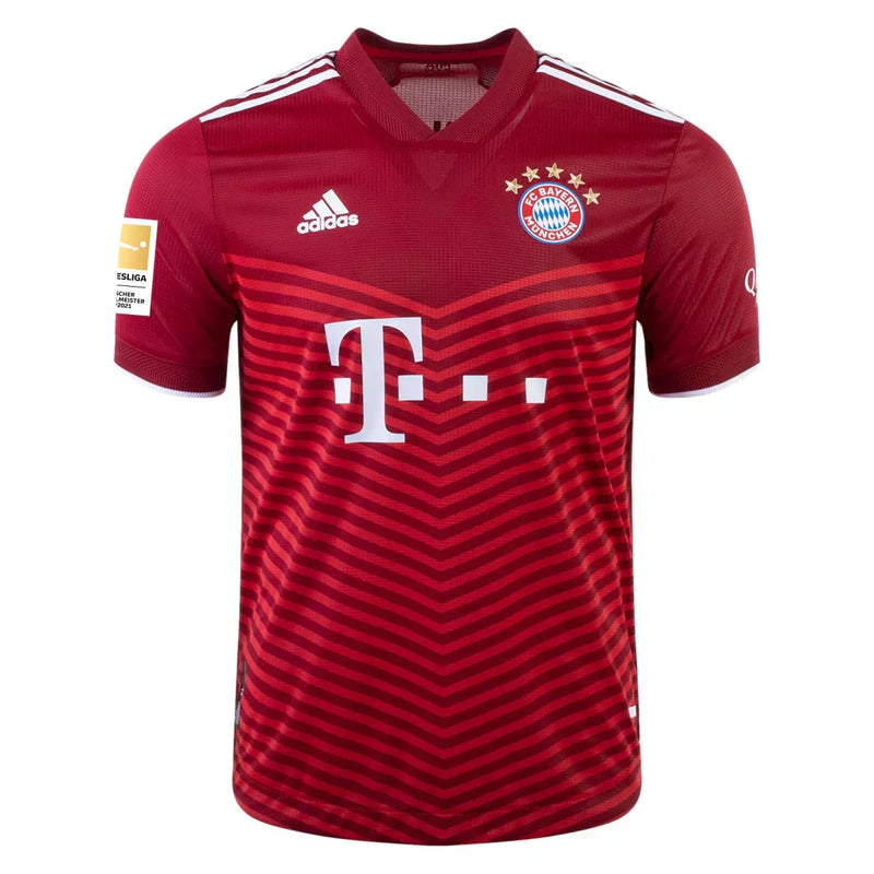 Thomas Müller Bayern Munich 21/22 Player [Slim Fit] I Home Jersey - Adidas