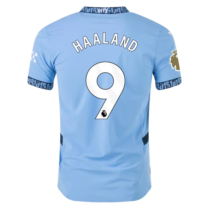 Erling Haaland Manchester City 24/25 Player [Slim Fit] I Home Jersey - PUMA