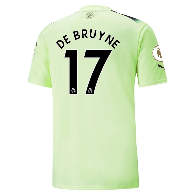 Kevin De Bruyne Manchester City 22/23 III Third Jersey - PUMA