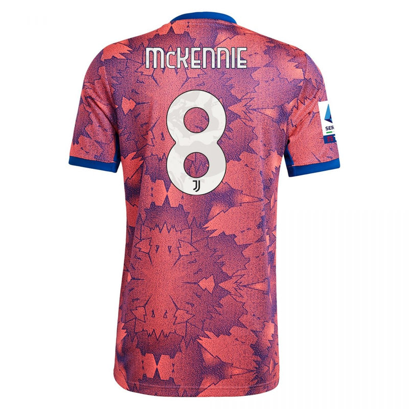 Weston McKennie Juventus 22/23 III Third Jersey - Adidas