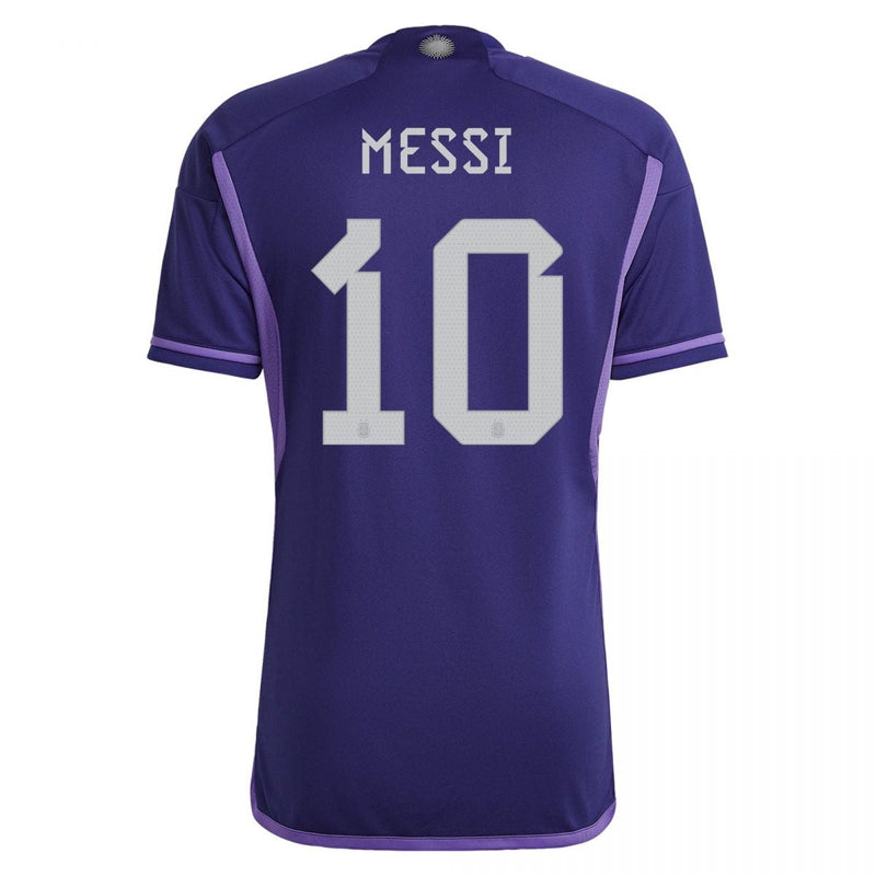 Lionel Messi Argentina 22/23 II Away Jersey - Adidas