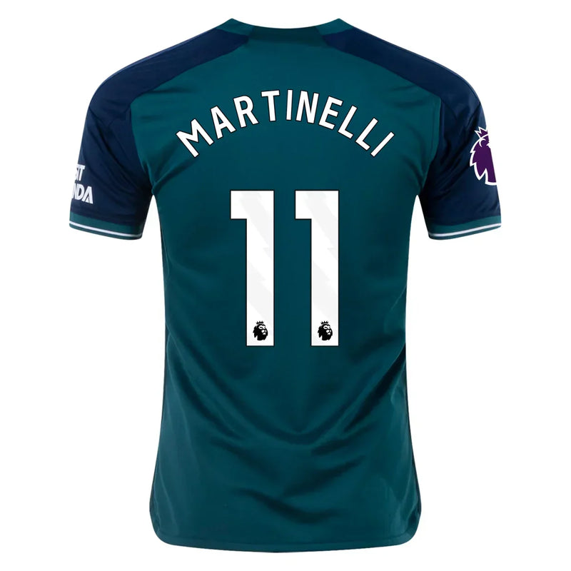 Gabriel Martinelli Arsenal 23/24 III Third Jersey - Adidas