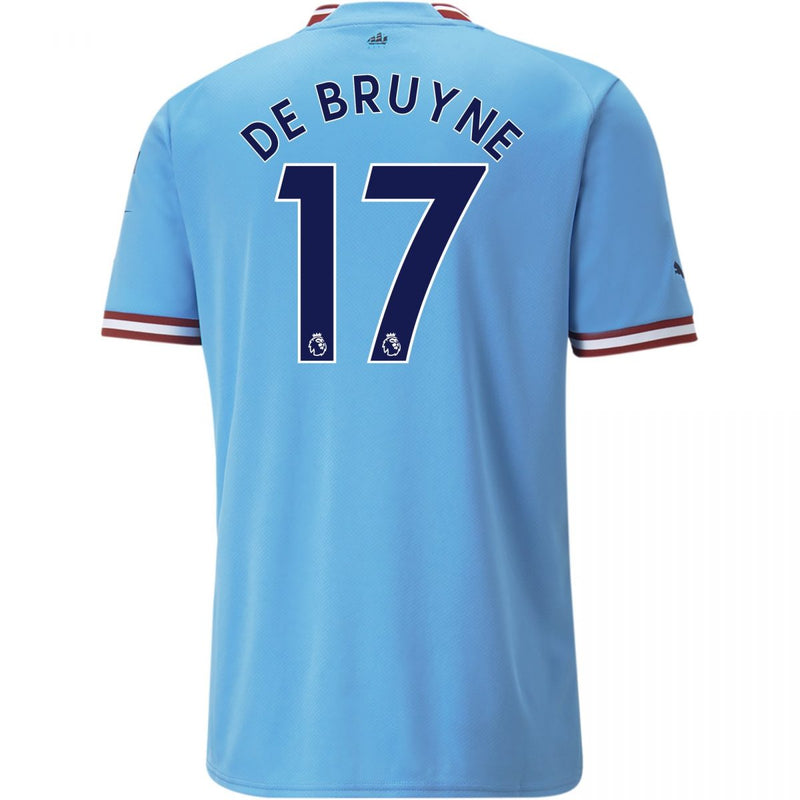 Kevin De Bruyne Manchester City 22/23 I Home Jersey - PUMA