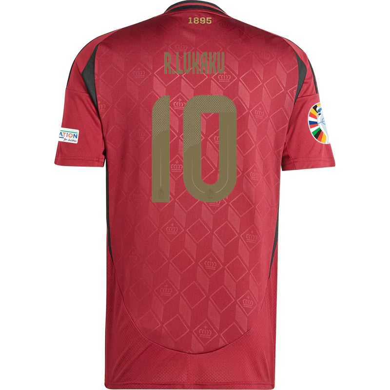 Romelu Lukaku Belgium 24/25 I Home Jersey - Adidas