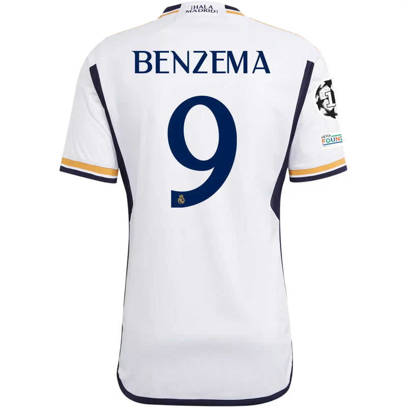 Karim Benzema Real Madrid 23/24 I Home Jersey - Adidas