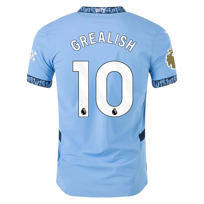 Jack Grealish Manchester City 24/25 Player [Slim Fit] I Home Jersey - PUMA