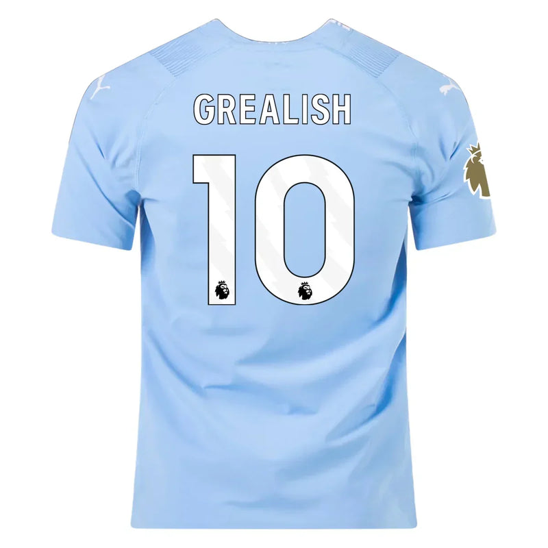 Jack Grealish Manchester City 23/24 Player [Slim Fit] I Home Jersey - PUMA