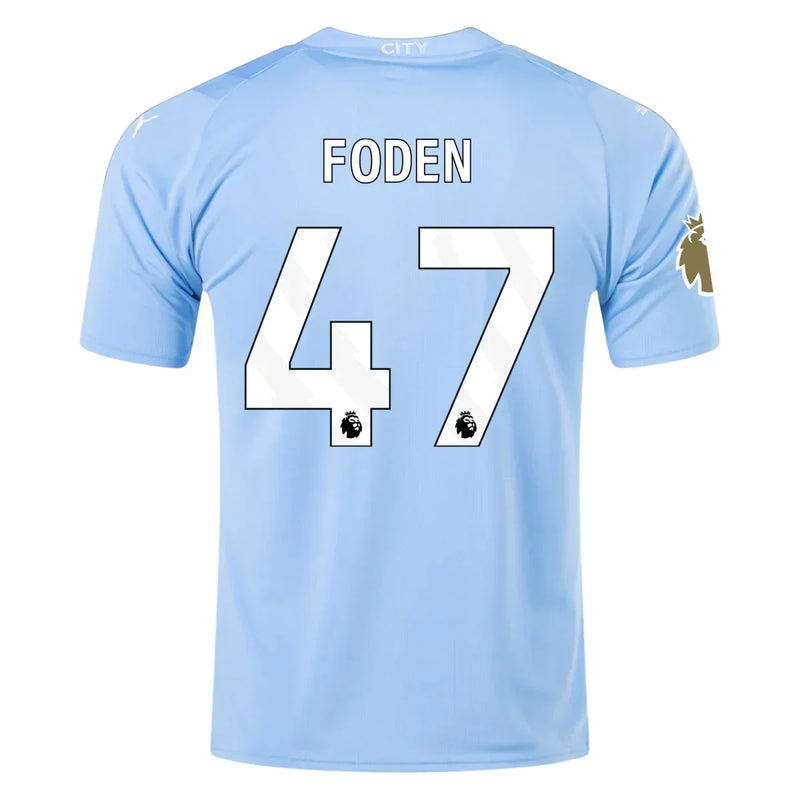 Phil Foden Manchester City 23/24 I Home Jersey - PUMA