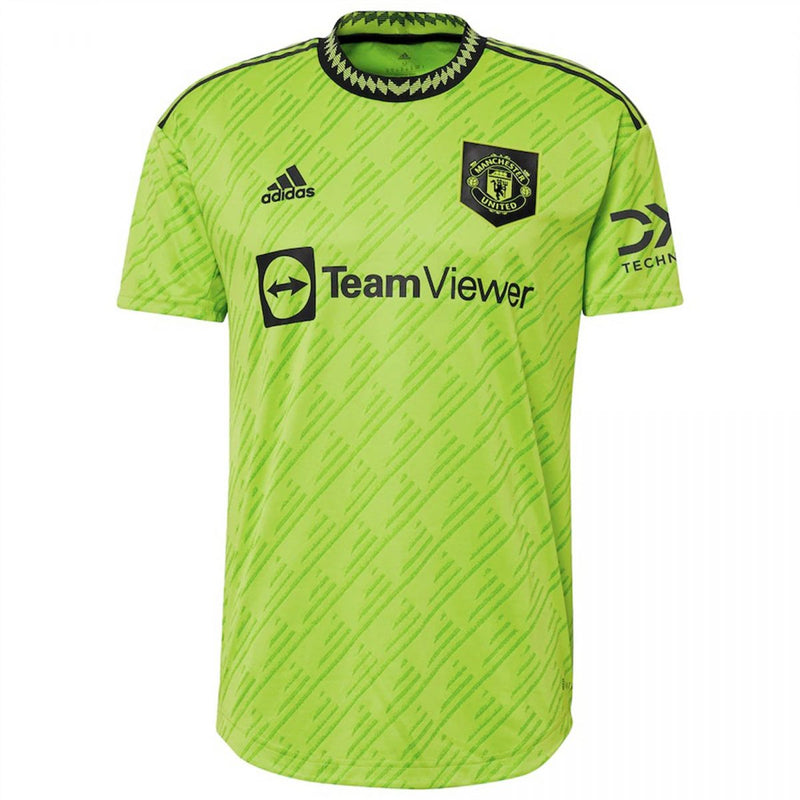 Manchester United 22/23 Player [Slim Fit] III Third Jersey - Adidas