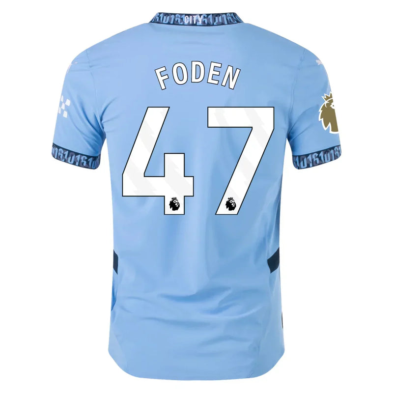 Phil Foden Manchester City 24/25 Player [Slim Fit] I Home Jersey - PUMA