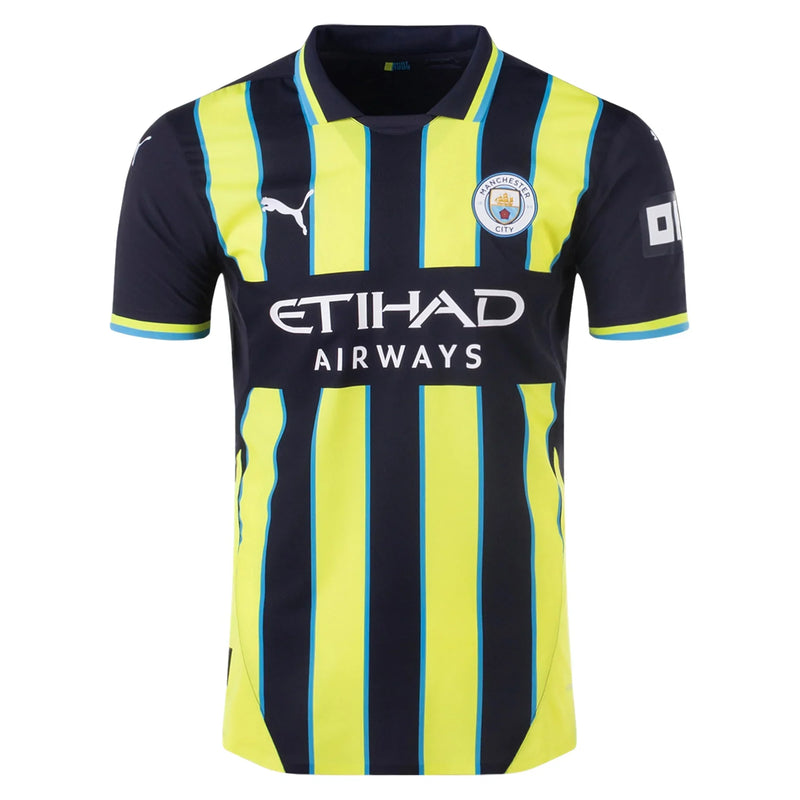 Manchester City 24/25 II Away Jersey Player [Slim Fit] - PUMA