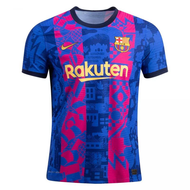 Barcelona 21/22 Player [Slim Fit] III Third Jersey - Nike